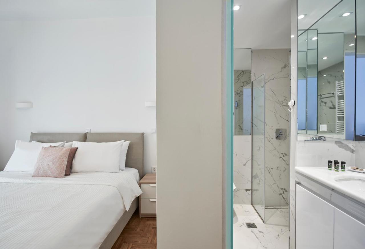 Ferienwohnung Hilton-Ilisia Park 2Bd Elite Living Athen Exterior foto