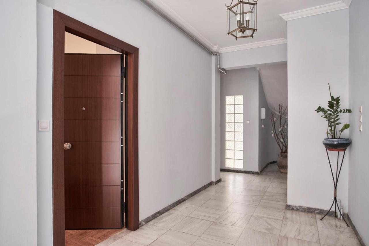 Ferienwohnung Hilton-Ilisia Park 2Bd Elite Living Athen Exterior foto