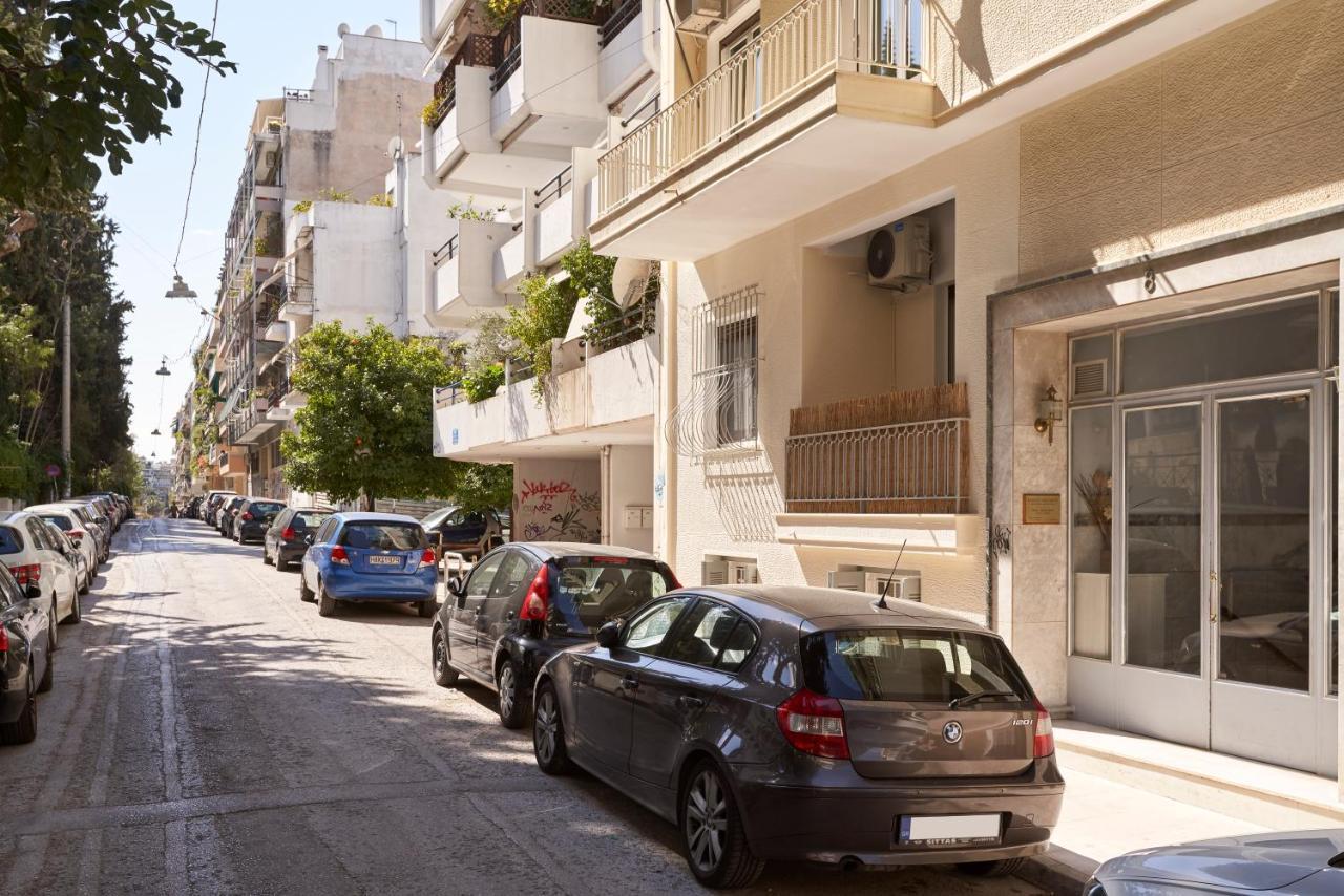 Ferienwohnung Hilton-Ilisia Park 2Bd Elite Living Athen Exterior foto